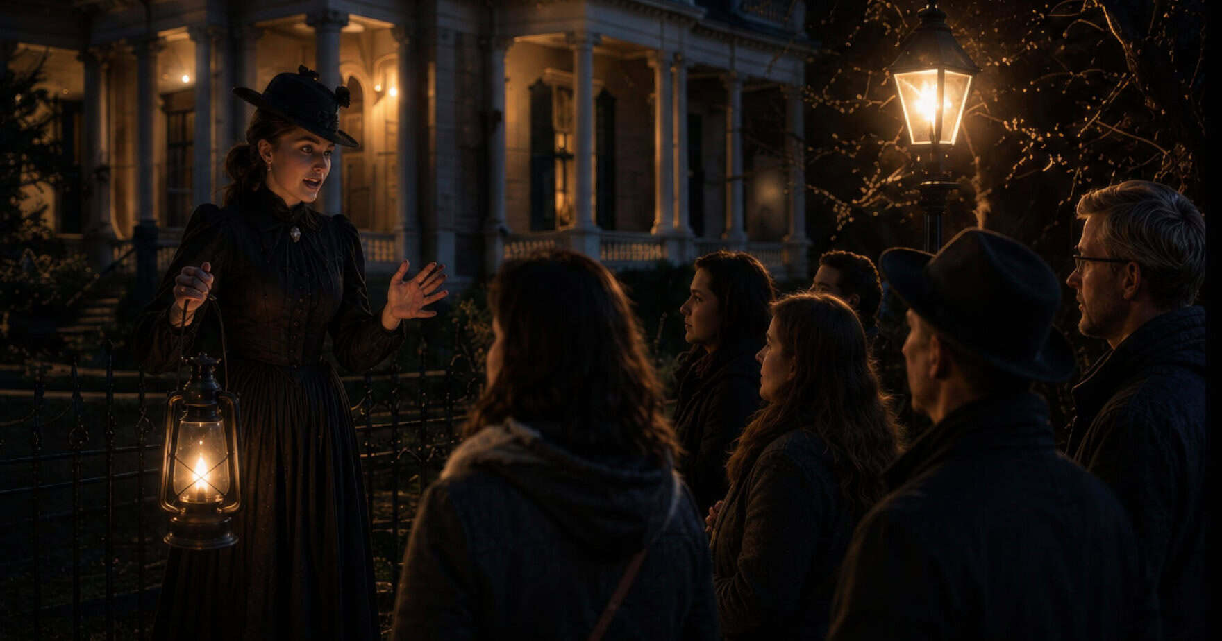 Victorian Ghost Walk in Old Louisville